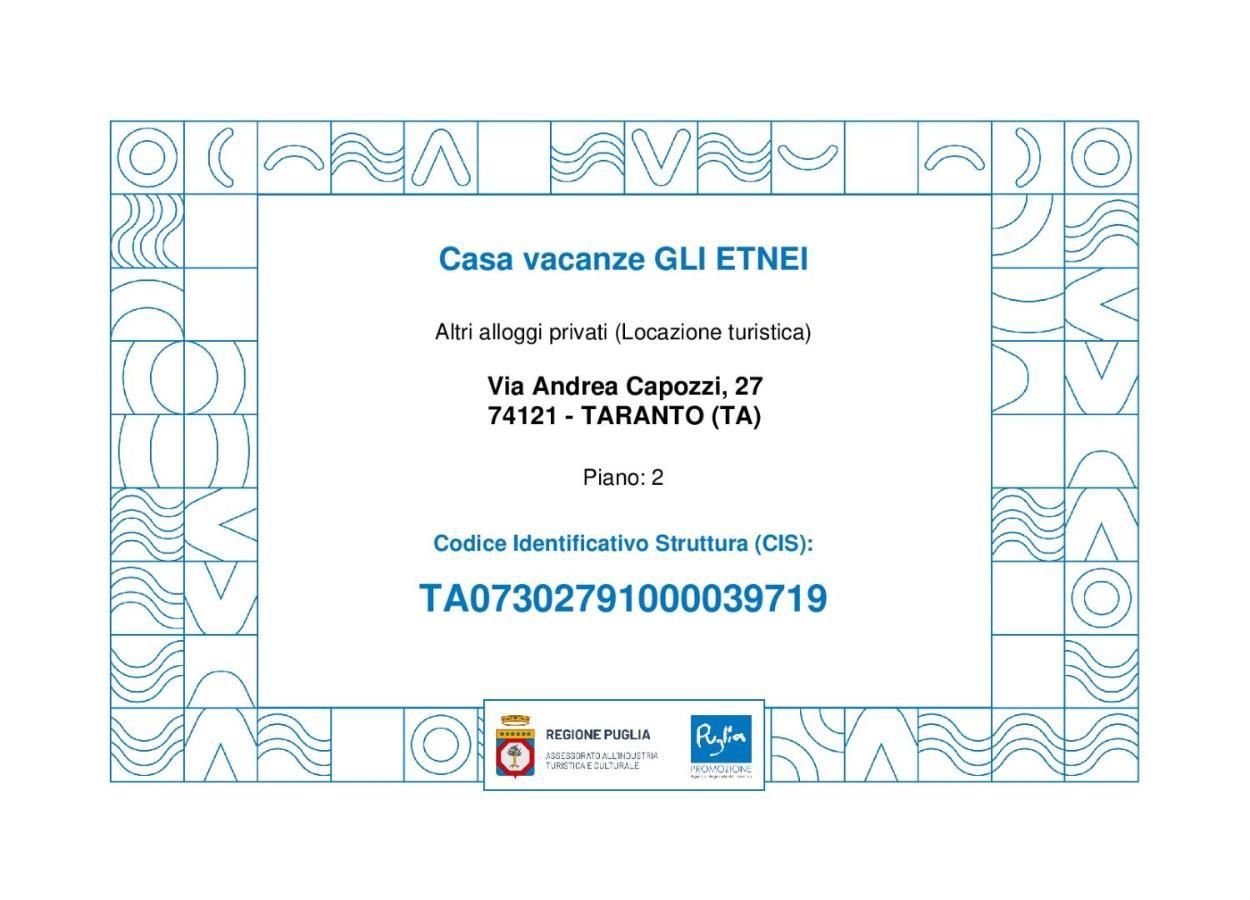 Privatunterkunft Gli Etnei *